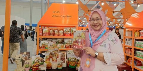 Rahasia Dibalik Keberhasilan Abon Cap Koki, Ikut BRI UMKM EXPO(RT) hingga Tembus Pasar Internasional