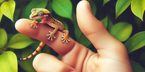 Ketahui Dampak dari Gigitan Tokek dan Cara Penanganannya, Benarkah Beracun?