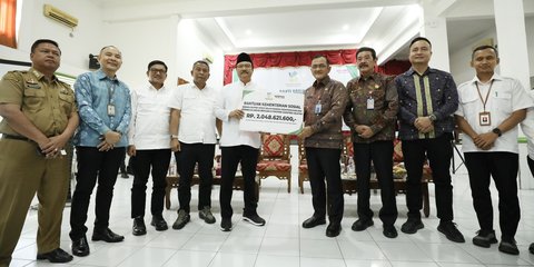 Siaga Bencana, Kemensos Perkuat Stok Lumbung Sosial di Palembang