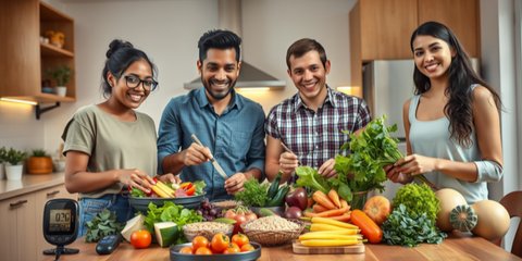 Menu Harian Penderita Diabetes dan Kolesterol, Panduan Lengkap untuk Hidup Sehat
