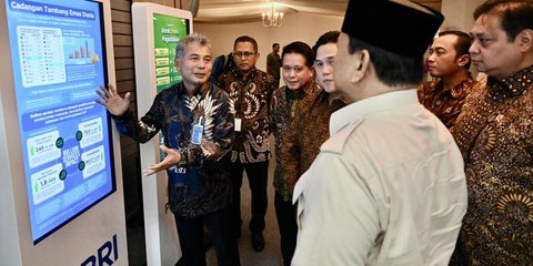 Bank Emas Bisa Tambah PDB Hingga Rp245 Triliun, Ini Penjelasan Direktur Utama BRI
