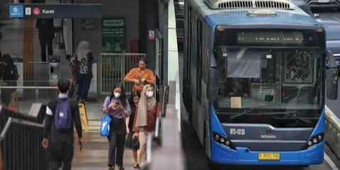 Program 100 Hari Pramono-Rano Karno: Gratiskan Transportasi Umum untuk 15 Golongan Masyarakat