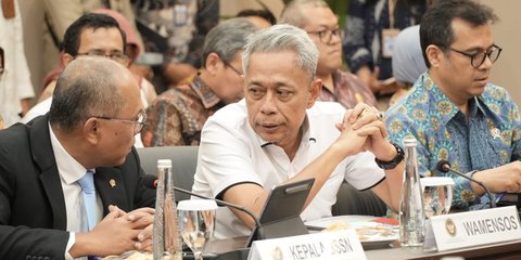 Ground Checking DTSEN, Wamensos Agus Jabo Kordinasi Lintas Sektoral