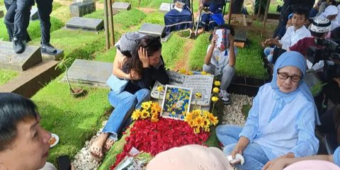 Tamara Tyasmara Menangis Kenang Kebersamaan dengan Almarhum Dante saat Ramadan