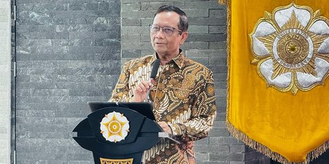 VIDEO: Keras! Mahfud Soal Kasus Band Sukatani 
