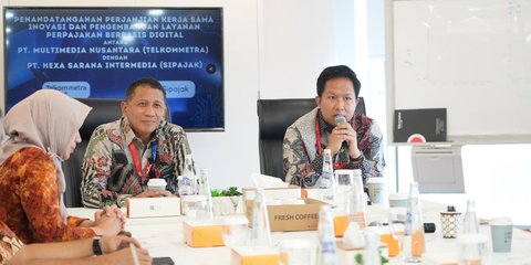 Sinergi Layanan, TelkomMetra dan Sipajak Dukung Transformasi Perpajakan Digital
