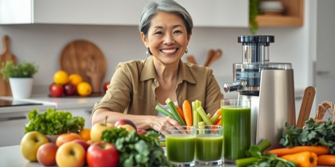 Jus untuk Penderita Diabetes dan Kolesterol, Pilihan Sehat untuk Mengendalikan Gula Darah