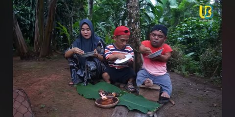 Disiapkan Ikan Bakar saat Ucok Baba Sambangi Rumah Teman Lama di Kampung 'Maaf Bang Seadanya'