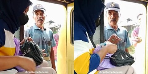 Aksi Gentleman Pria Saat Pergoki Emak-emak Maling HP di Bengkel Hingga Tuai Pujian Publik