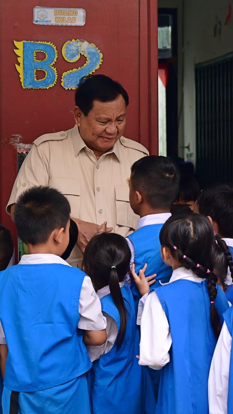 Prabowo Minta Dana Pendidikan di Daerah Bukan untuk MBG, Tapi Perbaikan Sekolah