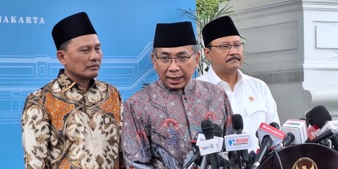 Sambangi Istana, Ketum PBNU Undang Prabowo Datang ke Harlah NU