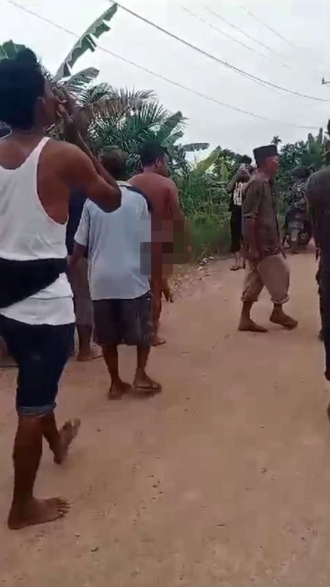 Kronologi Anggota TNI AL di Jambi Diarak Warga Tanpa Busana Gara-Gara Ketahuan Perkosa ABG di Kolong Jembatan