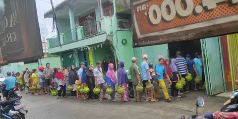 Begini Isi Aturan Kementerian ESDM soal Distribusi Gas LPG 3 Kg yang Sebabkan Antrean Panjang