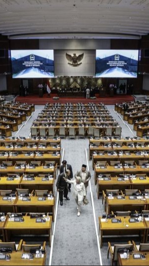 Tok! DPR Sahkan Revisi UU BUMN Jadi Undang-Undang