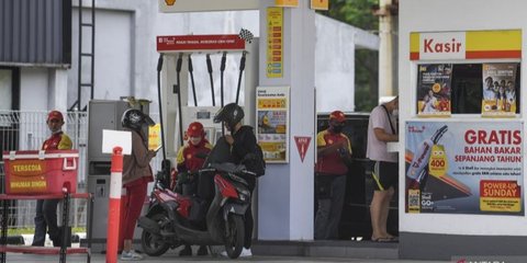 Bahlil Beberkan Alasan Kelangkaan BBM di SPBU Swasta, Termasuk di Shell