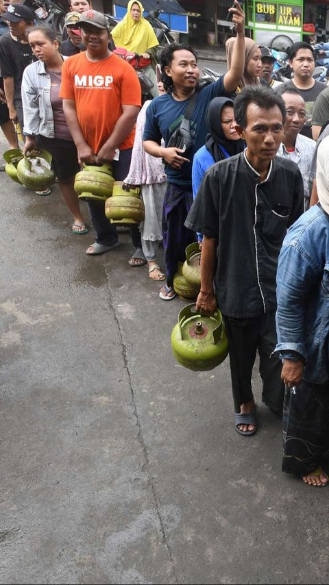 Pengecer dan Warung Bisa Kembali Jual Gas LPG 3 Kg, Warga yang Membeli Wajib Bawa KTP