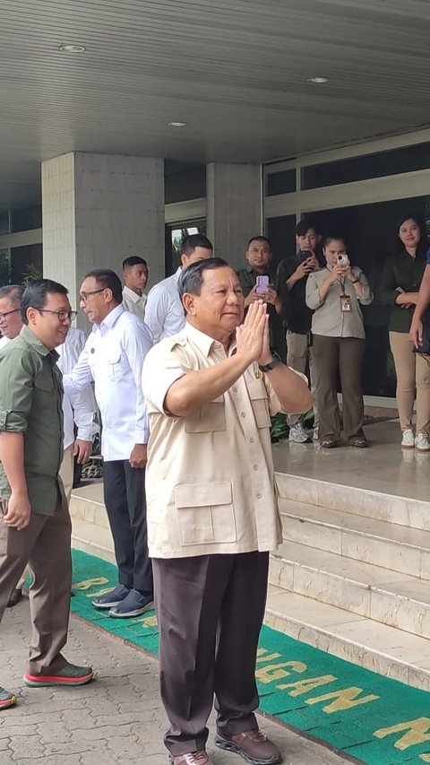 Presiden Prabowo Bakal Tunjuk Dewan Pengawas Danantara