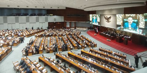Rapat Paripurna Sahkan Anggota DPR PAW Gantikan Sejumlah Menteri, Ada Jamal Mirdad dan Mulyadi Gerindra