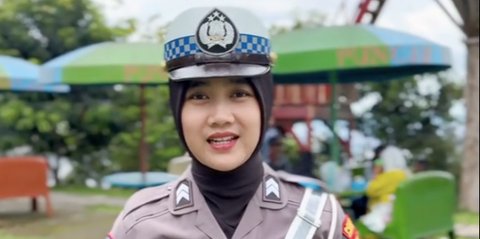 Sosok Polantas di Lampung Ramai Jadi Sorotan, ‘Ini Polisi Apa Model, Sih?’