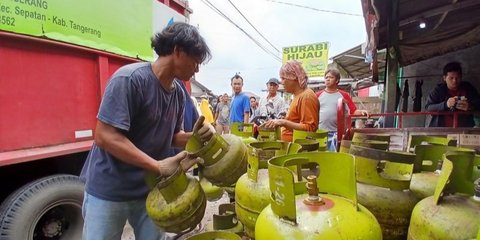 Beli Elpiji 3 Kg di Pengecer Harus Pakai KTP