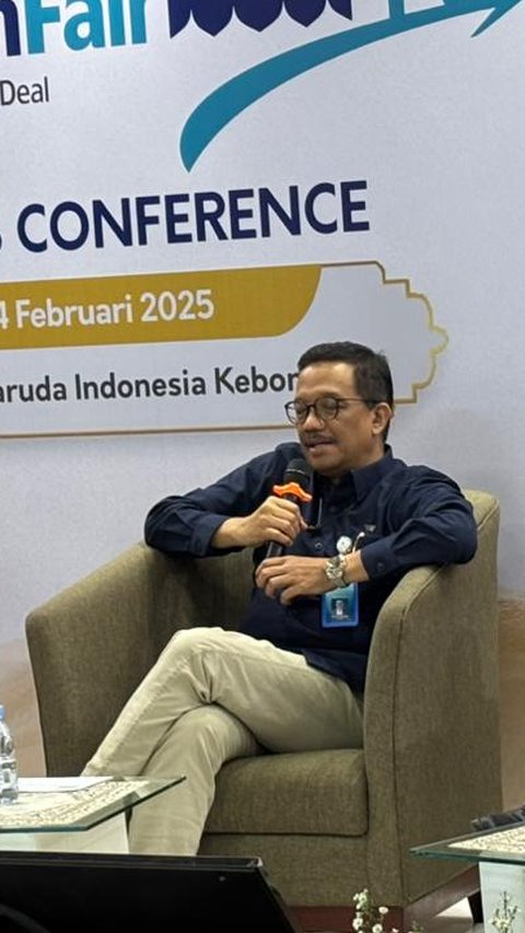 Garuda Bakal Obral Tiket Penerbangan Umrah di Travel Fair 2025