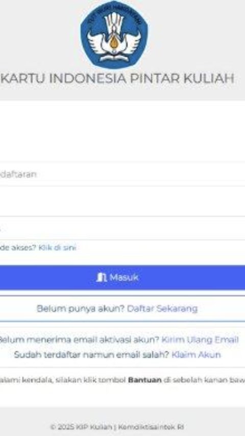 Cara Daftar KIP Kuliah 2025 Secara Online