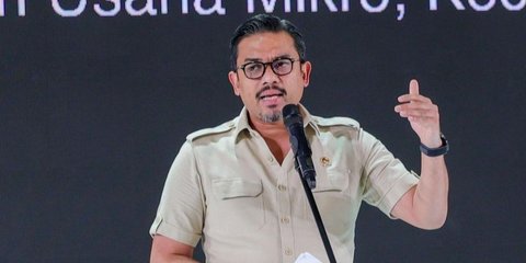 Di Depan Selvi Gibran, Menteri Maman Ingin Ubah Sebutan Pelaku UMKM jadi Pengusaha