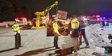 Daftar Kecelakaan Maut Akibat Rem Blong Hingga Menelan Korban Jiwa