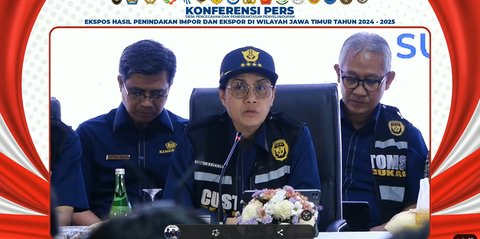 100 Hari Kerja Prabowo, Cegah Kerugian Negara Rp820 Miliar dari Aksi Penyelundupan