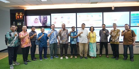 Delegasi Malaysia Belajar Skema Pemberdayaan Ultra Mikro Besutan PNM