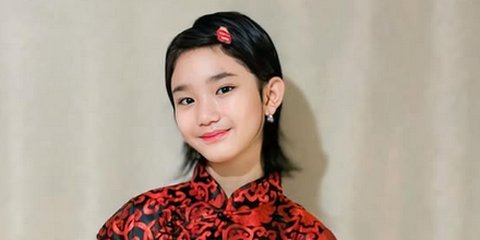 Cantiknya Bilqis Putri Ayu Ting Ting Pakai Congsam Merah, Disebut Kim Soo Hyun Versi Perempuan