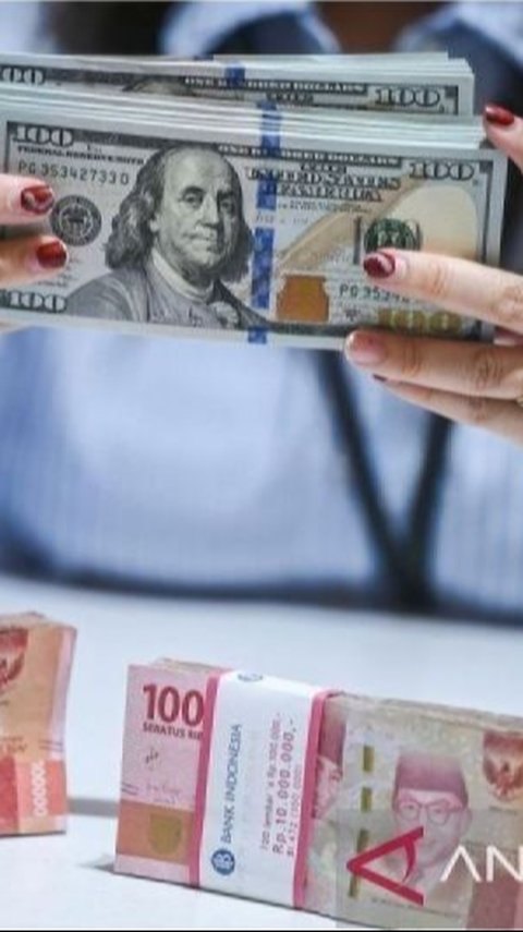 Makin Anjlok di Rp16.309, Rupiah Diramal Makin Bakal Susah Menguat