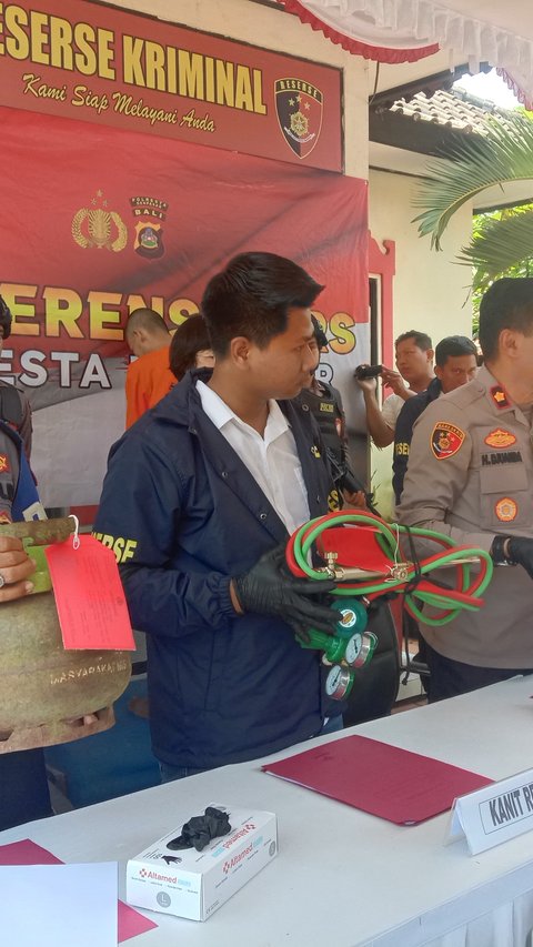 Aksi Pria di Bali Ini Benar-Benar Nekat, Bobol ATM Pakai Alat Las Potong