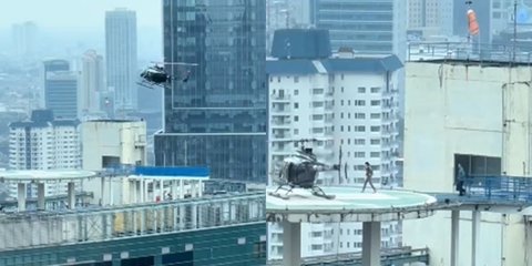Helikopter Jemput Wanita Berkelas di Atas Gedung Pencakar Langit, Sosok Putri Konglomerat Berharta Rp25 Triliun Jadi Sorotan