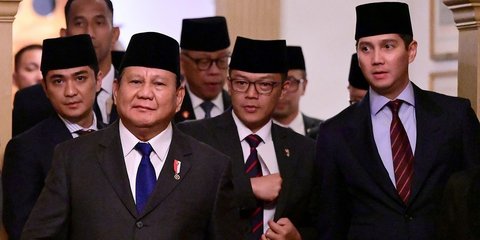 Budi Djiwandono Temui Prabowo di Istana, Bahas Apa?