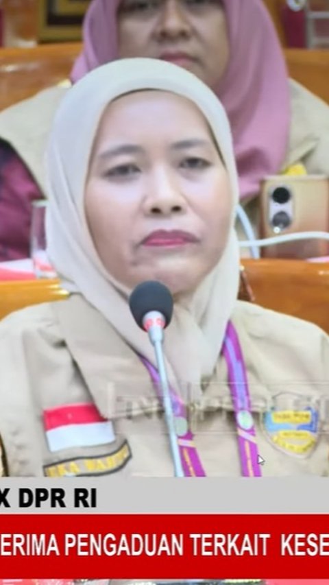 VIDEO: Momen Haru, Suara Guru Swasta Sampai Bergetar Tagih Janji Presiden Prabowo ini