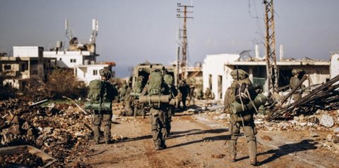 Bukan Dibunuh Hamas, Tentara Israel di Gaza Mati Konyol Tertimpa Derek Roboh