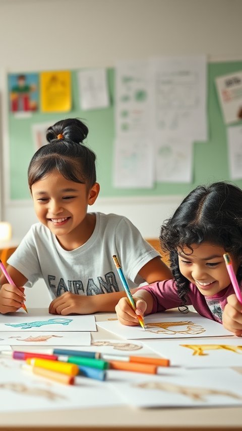 Cara Gambar Hewan yang Mudah dan Menyenangkan untuk Anak-anak