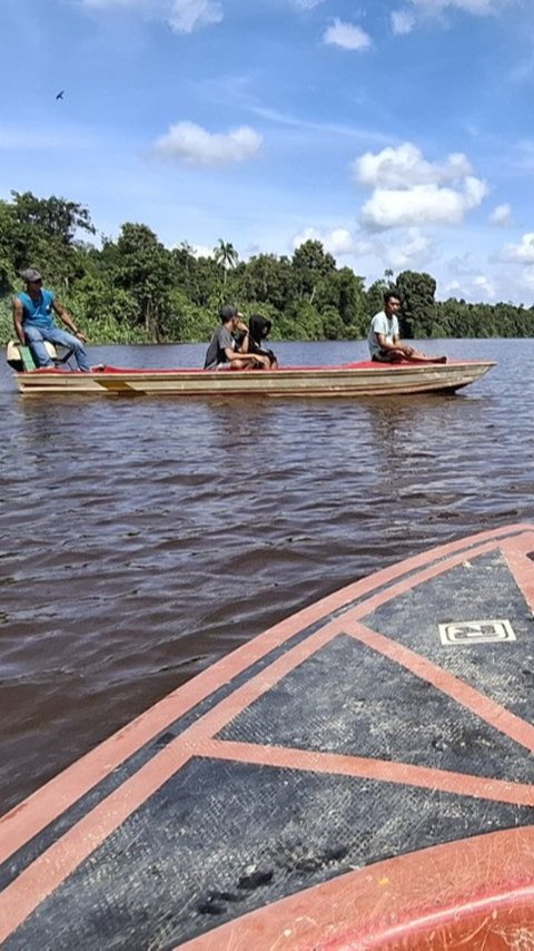 Anak 6 Tahun Hilang Diterkam Buaya saat Mandi di Sungai Bareng Kakak dan Paman, Begini Kronologi Lengkapnya