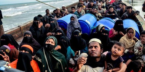 Empat WNA Rohingnya Ditetapkan Tersangka Penyelundupan Manusia ke Aceh