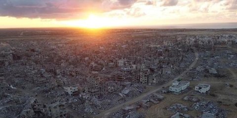 Israel Rebut dan Kuasai Cadangan Minyak dan Gas di Lepas Pantai Gaza