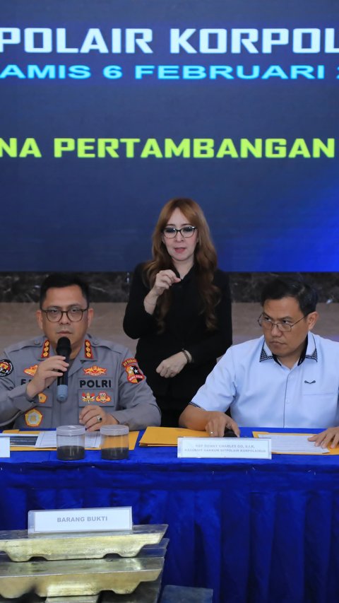 Polri Bongkar Tambang Timah Ilegal di Bekasi, Kerugian Negara Capai Rp10 Miliar