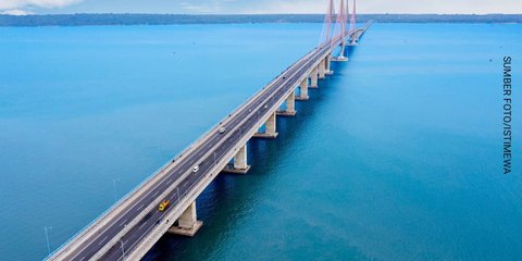 4 Fakta Menarik Jembatan Suramadu yang Kini Viral Minta Dirobohkan