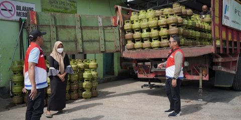 Gas 3 Kg di Agen Semarang Kosong Akibat Banjir, Masih Ada yang Jual Lebih Mahal dari HET
