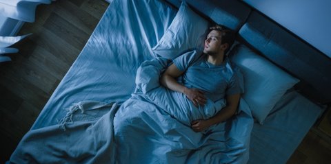 5 Cara Sederhana Cepat Tidur Lelap dan Nyenyak di Malam Hari, Bye Bye Insomnia