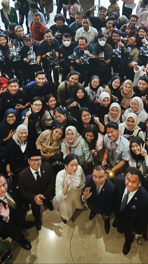 Hari Pers Nasional 2025, Puan Maharani Ajak Pers Tetap Kawal Kebijakan Pemerintah dan Suara Rakyat