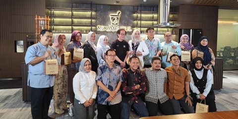 Sido Muncul Gelar Roundtable Discussion Guna Kenalkan Obat Herbal di Dunia Kedokteran