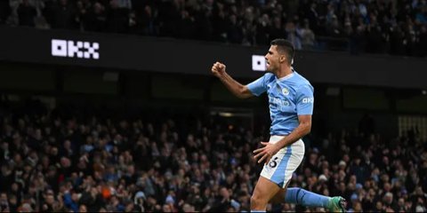 Melihat Potret Rodri yang Kembali Berlatih usai Mengalami Cedera ACL