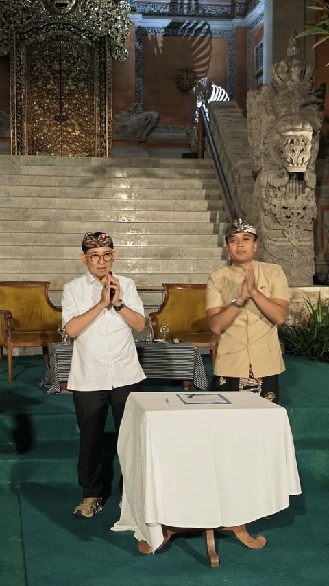 Duduk Bareng Fadli Zon, Putu Rudana Sebut Museum Butuh Regulasi agar Berkembang jadi Pusat Edukasi dan Budaya