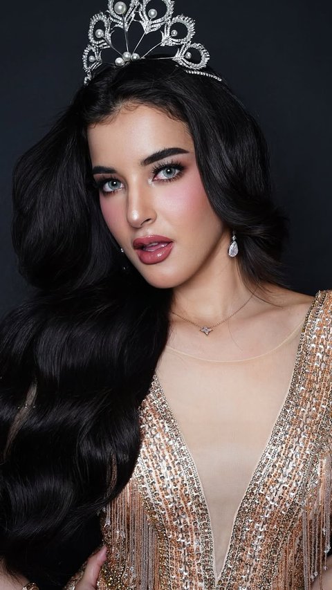 5 Pesona Tasya Farasya dengan Makeup Glamor ala Miss Universe, Aura Anggun Berkelas